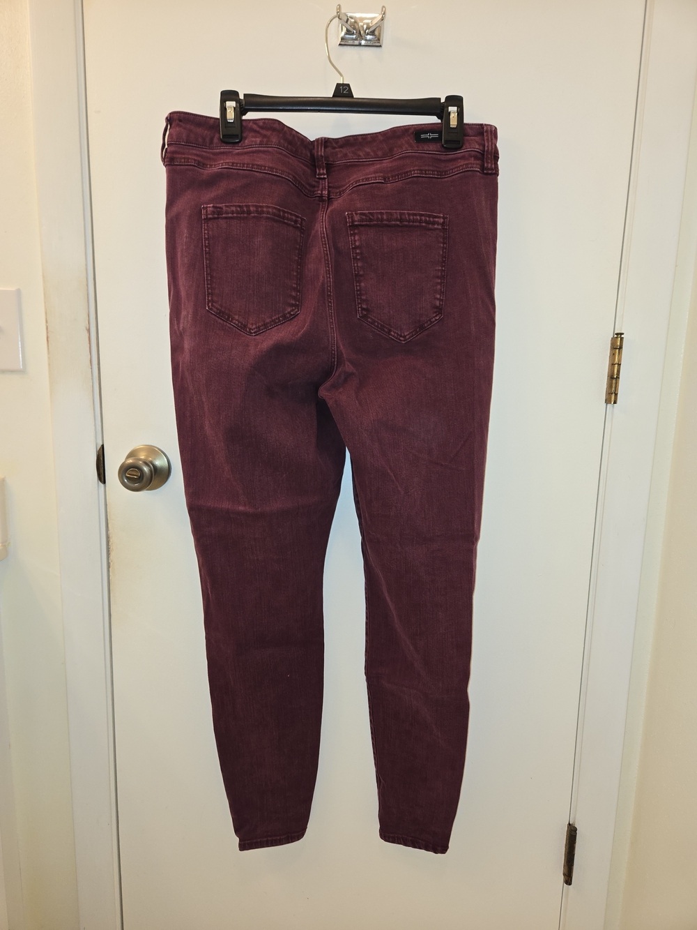 Liverpool Women’s Burgundy Skinny Jeans